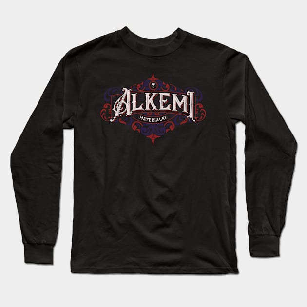 Shadow and Bone: Alkemi Long Sleeve T-Shirt by firlachiel